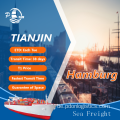 Meeresfracht von Tianjin nach Hamburg